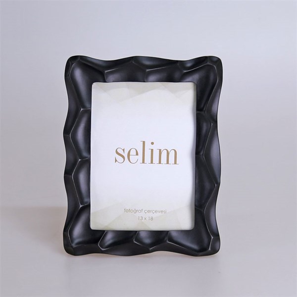 Telles Çerçeve Siyah 13 x 18 cm - Selim