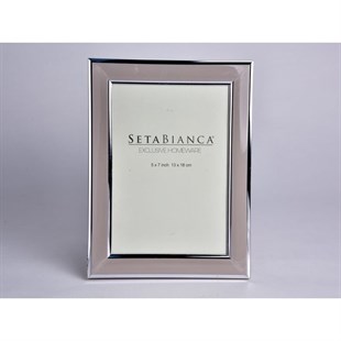 Seta Frame Shiny Silver 13 x 18 cm