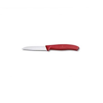 Victorinox 6.7431 Swiss Classic 8 cm Tırtıklı Soyma Bıçağı - VIKTORINOX