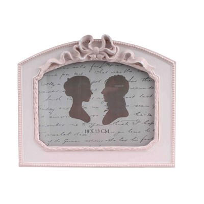 Vintage Pink Ribbon  Çerçeve 18 x 13 cm - Mondecor
