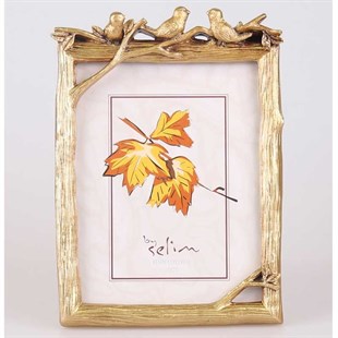 Viola Çerçeve Altın 15 x 20 cm