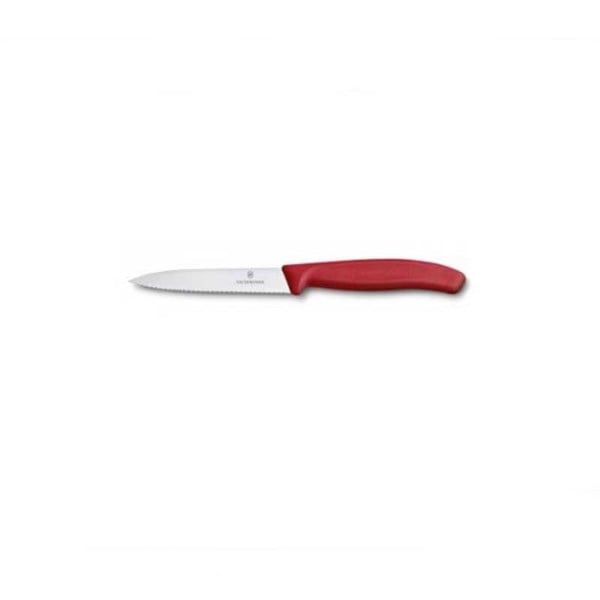 Victorinox 6.7731 Swiss Classic 10 cm Tırtıklı Soyma Bıçağı - VIKTORINOX