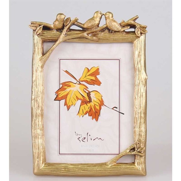 Viola Çerçeve Altın 13 x 18 cm